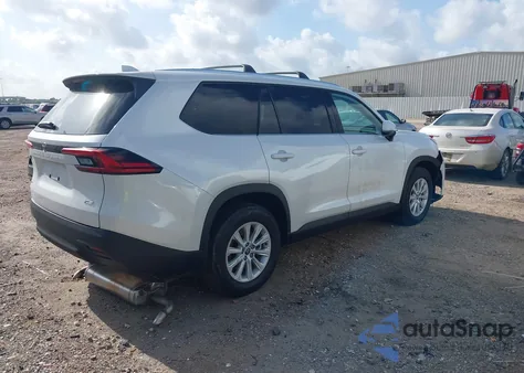 2025 Toyota Grand Highlander Xle from USA, damaged, VIN 5TDAAAB59SS076445
